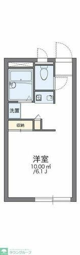 埼玉県春日部市栄町２丁目 北春日部駅 1K アパート 賃貸物件詳細