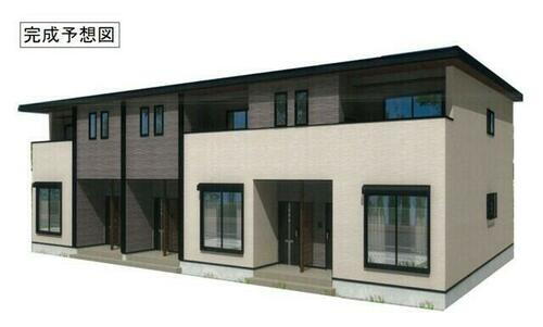 栃木県宇都宮市宮の内１丁目 賃貸アパート