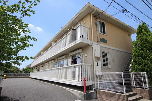 神奈川県横浜市都筑区勝田町 賃貸アパート