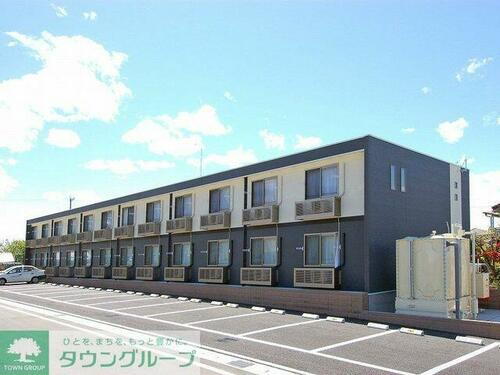 群馬県太田市高林西町 賃貸アパート