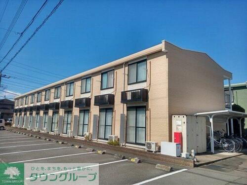 群馬県太田市宝町 賃貸アパート