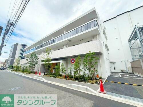 東京都大田区大森西４丁目 賃貸マンション