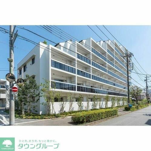 東京都大田区大森西４丁目 賃貸マンション