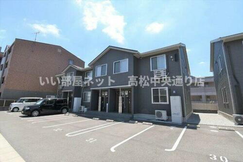 香川県高松市林町 賃貸アパート