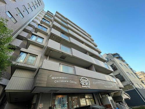 東京都新宿区若松町 地上7階地下2階建 築37年10ヶ月