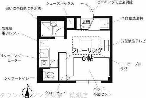 東京都葛飾区東立石２丁目 京成立石駅 ワンルーム マンション 賃貸物件詳細