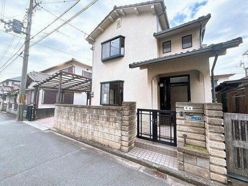 時光寺町丘の上住宅内貸家