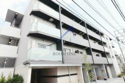 東京都板橋区東山町 築4年7ヶ月 4階建