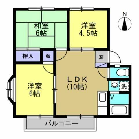 愛知県知多郡美浜町河和台１丁目 賃貸アパート