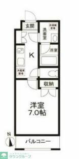 東京都新宿区早稲田町 早稲田駅 1K マンション 賃貸物件詳細
