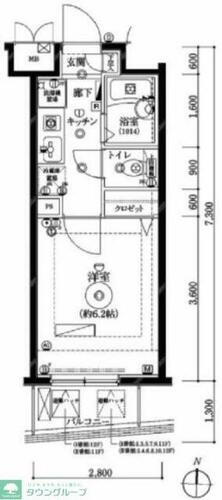 東京都港区西麻布２丁目 乃木坂駅 1K マンション 賃貸物件詳細