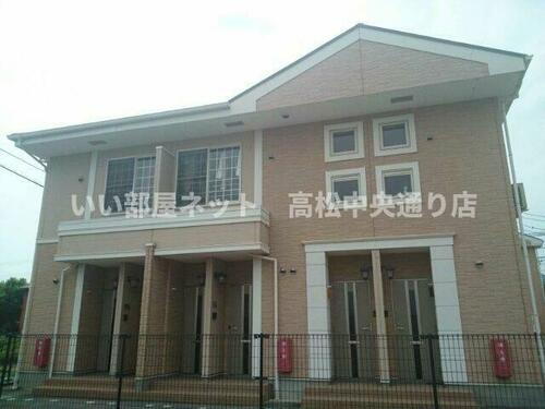 香川県坂出市久米町２丁目 賃貸アパート