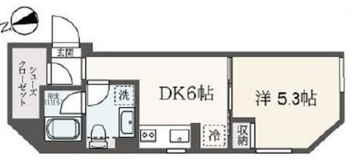 東京都品川区東中延１丁目 戸越公園駅 1DK マンション 賃貸物件詳細