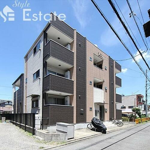 愛知県名古屋市東区百人町 3階建