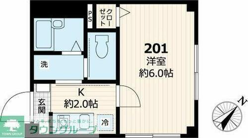 東京都中央区佃２丁目 月島駅 1K マンション 賃貸物件詳細