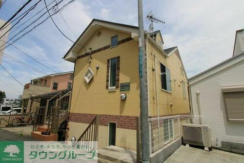 神奈川県横浜市港北区下田町１丁目 賃貸アパート