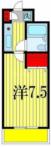 千葉県習志野市実籾２丁目 実籾駅 1K マンション 賃貸物件詳細
