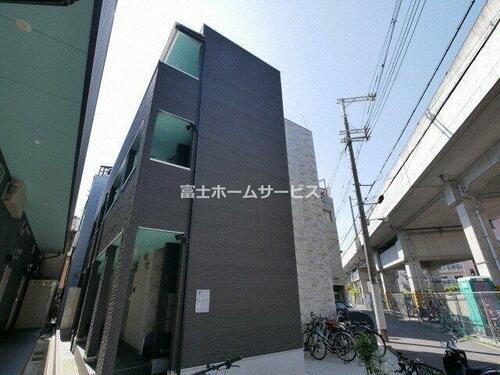 大阪府大阪市平野区加美東４丁目 賃貸アパート