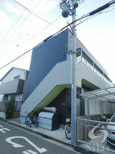 大阪府堺市西区鳳北町４丁 賃貸アパート