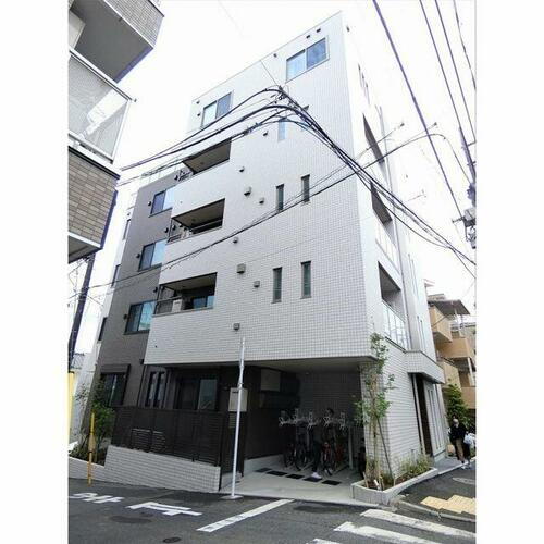 オーラヴァン池上 5階建