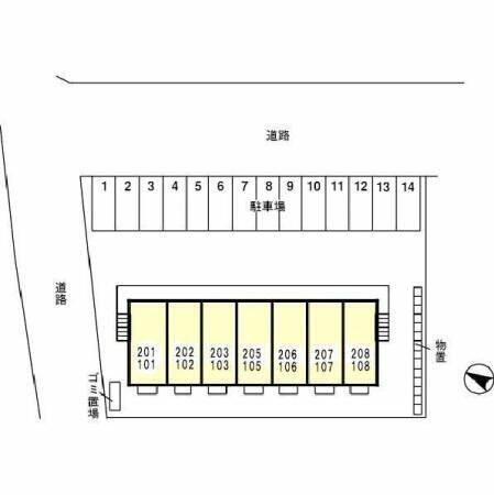 アバンテ 越前花堂駅 ワンルーム 賃貸(賃貸マンション・アパート)