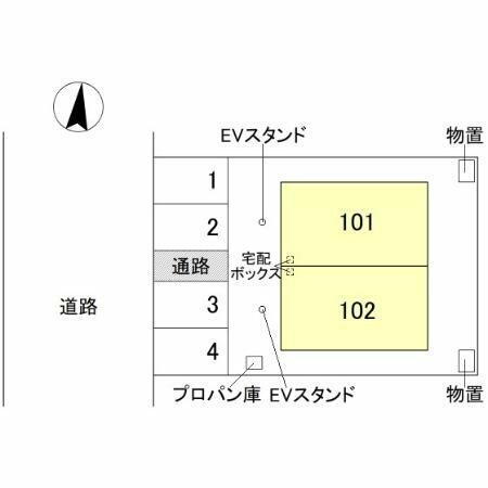 TOA 武生駅 2LDK 賃貸(賃貸マンション・アパート)