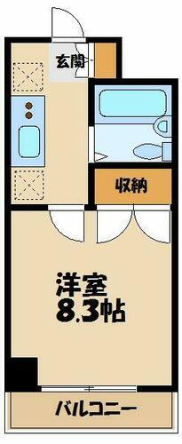 神奈川県厚木市長谷 本厚木駅 1K マンション 賃貸物件詳細