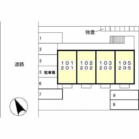 ロイヤルシャトー神中 北鯖江駅 1K 賃貸(賃貸マンション・アパート)