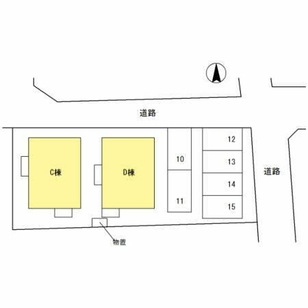 ヴィラルナ C棟 赤十字前駅 3LDK 賃貸(賃貸マンション・アパート)