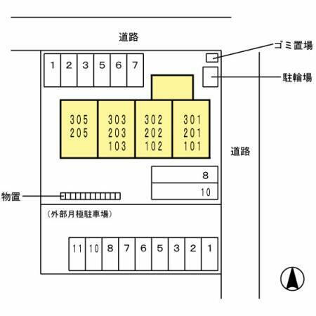 ASPEC成和 新福井駅 4LDK 賃貸(賃貸マンション・アパート)