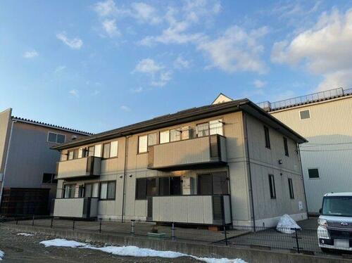 福井県福井市加茂河原３丁目 賃貸アパート