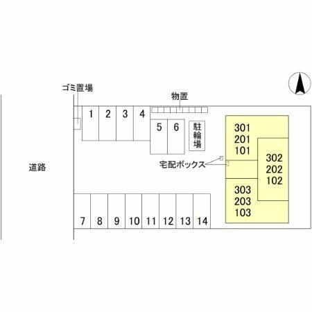 D’s Gallery 西別院駅 1LDK 賃貸(賃貸マンション・アパート)