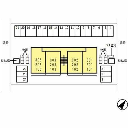 グランデサーナ 越前花堂駅 1LDK 賃貸(賃貸マンション・アパート)