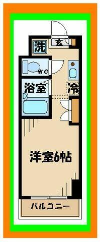 東京都府中市本宿町２丁目 分倍河原駅 ワンルーム マンション 賃貸物件詳細