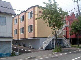 北海道室蘭市水元町 賃貸アパート