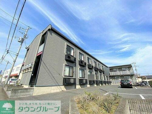 群馬県太田市新井町 賃貸アパート