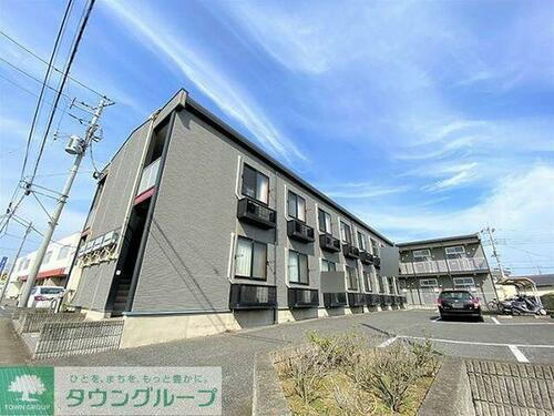 群馬県太田市新井町 賃貸アパート