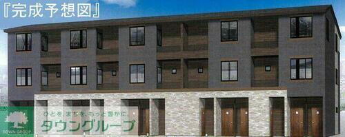 埼玉県春日部市小渕  3階建