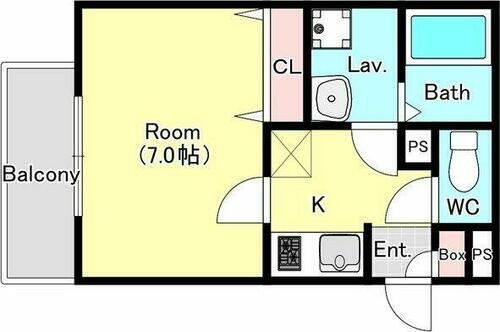埼玉県狭山市新狭山３丁目 新狭山駅 1K アパート 賃貸物件詳細