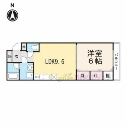 フジパレス　タカシロ　ＩＩ番館 2階 1LDK 賃貸物件詳細