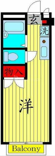 東京都豊島区西巣鴨２丁目 大塚駅 ワンルーム アパート 賃貸物件詳細