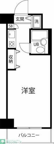 神奈川県川崎市中原区丸子通１丁目 新丸子駅 ワンルーム マンション 賃貸物件詳細
