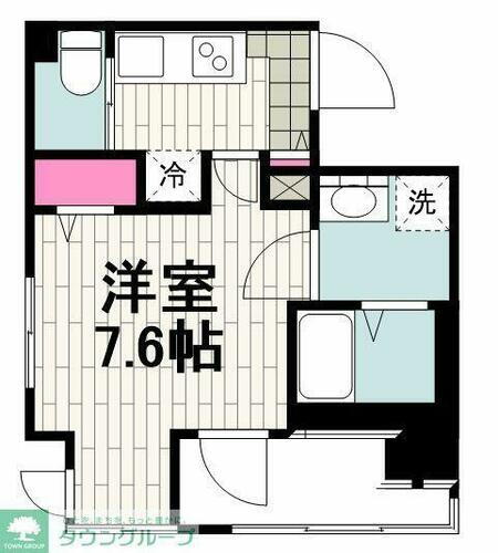 神奈川県横浜市鶴見区鶴見中央４丁目 京急鶴見駅 1K マンション 賃貸物件詳細