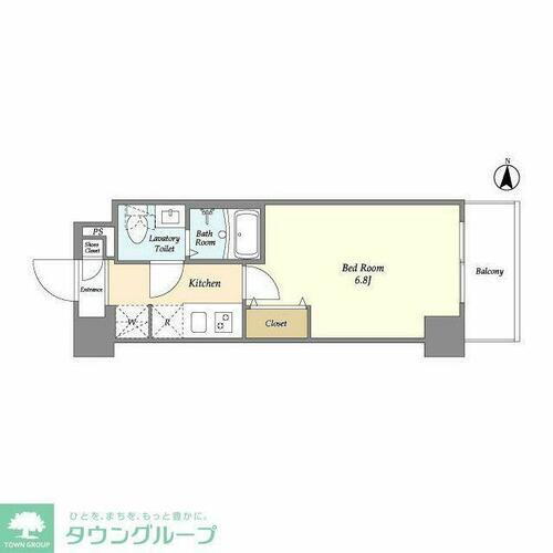 埼玉県川口市幸町１丁目 川口駅 1K マンション 賃貸物件詳細