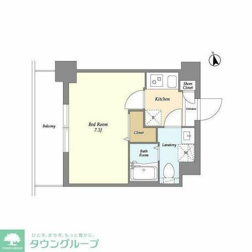 埼玉県戸田市大字新曽 戸田駅 1K マンション 賃貸物件詳細