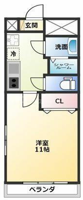 千葉県市川市真間１丁目 市川駅 1K マンション 賃貸物件詳細