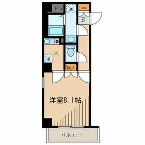 東京都中央区日本橋人形町２丁目 水天宮前駅 1K マンション 賃貸物件詳細