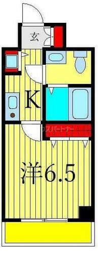 東京都台東区根岸５丁目 三ノ輪駅 1K マンション 賃貸物件詳細