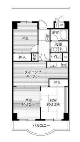 東京都港区海岸３丁目 芝浦ふ頭駅 3DK マンション 賃貸物件詳細
