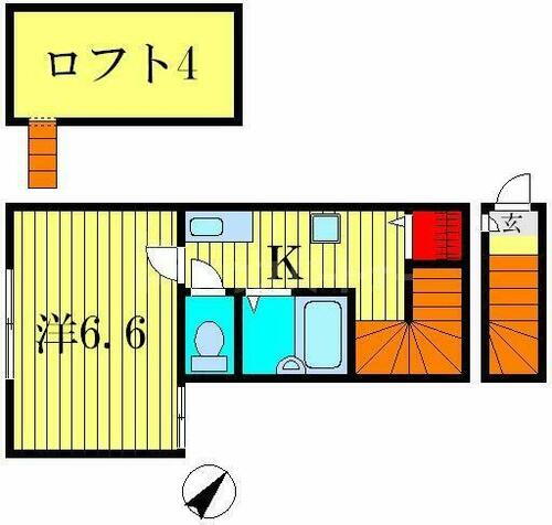 東京都葛飾区立石８丁目 青砥駅 1K アパート 賃貸物件詳細